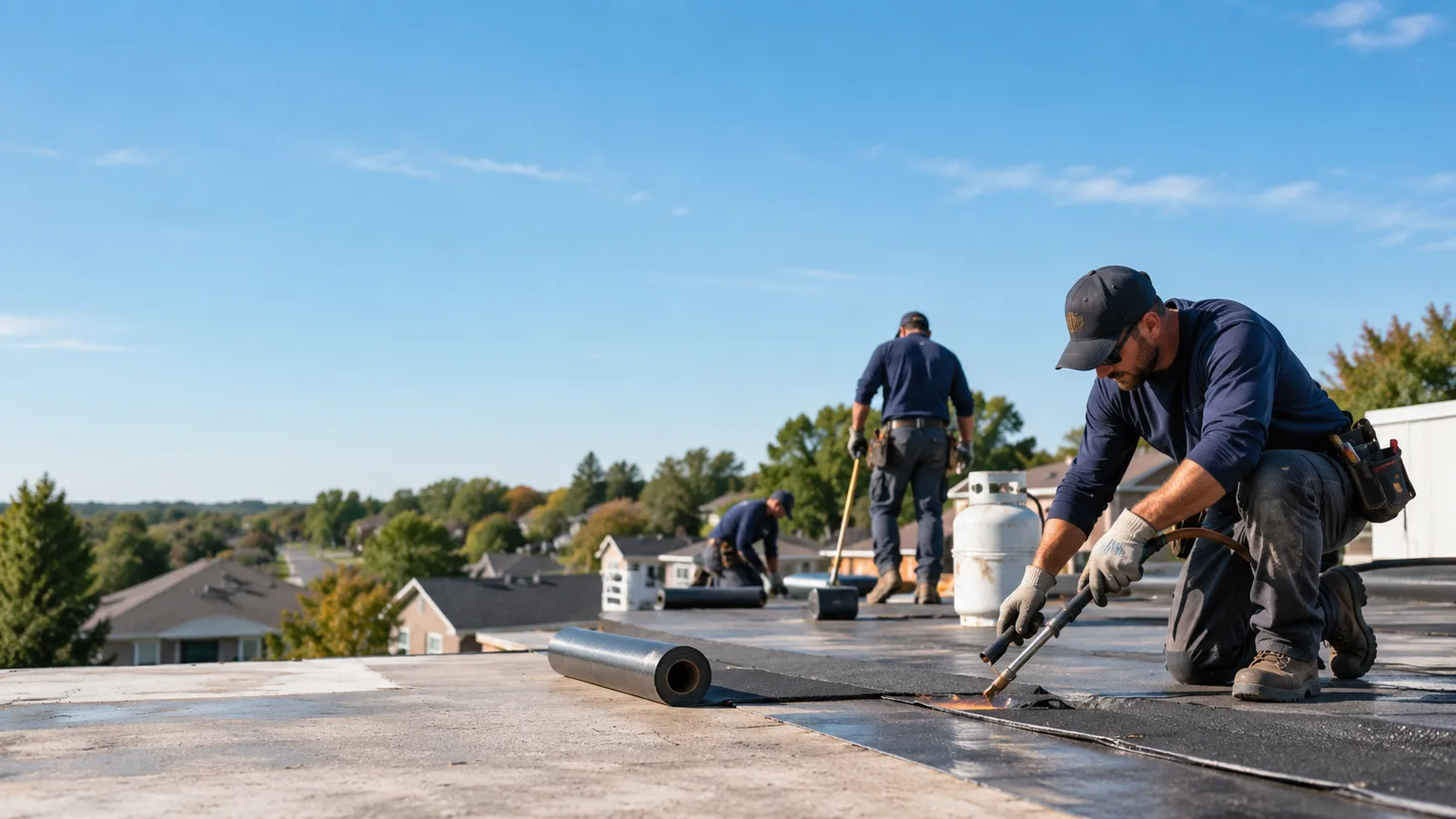Flat Roof Leak Repair providers in Eolia, KY